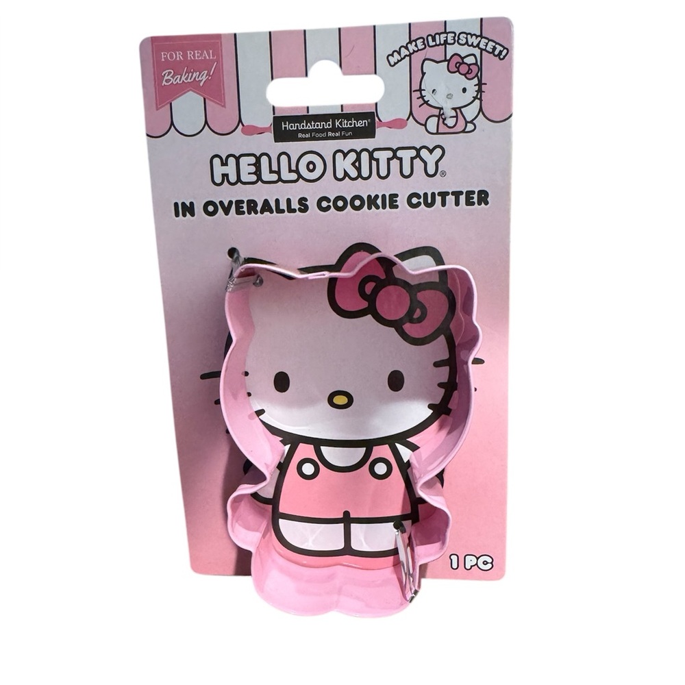 Hello Kitty Cookie Cutter for Baking NWT